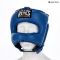 Bokso šalmas Cleto Reyes su smailia veido dalimi, nailoninis, mėlynas 3