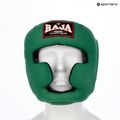 Bokso šalmas RAJA BOXING Semi Leather green 5