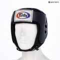 Apsauginis šalmas Fairtex Muay Thai & Kickboxing Competition blue 4