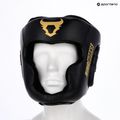 Bokso šalmas Venum Ringhorns Charger Headgear black/gold 8