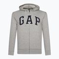 Vyriškas džemperis GAP XLS FT Arch FZ HD b10 grey heather 5