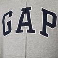 Vyriškas džemperis GAP XLS FT Arch FZ HD b10 grey heather 7