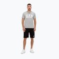 Vyriški marškinėliai GAP Logo Original Tee grey heather 2
