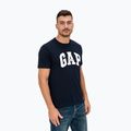 Vyriški marškinėliai GAP Logo Original Tee blue navy