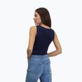 Moteriškas tank topas GAP Logo Tank navy 3