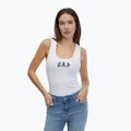 Moteriškas tank topas GAP Logo Tank white global