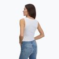 Moteriškas tank topas GAP Logo Tank white global 3