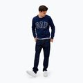 Vyriškas džemperis GAP Logo Crewneck blue navy 2