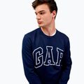 Vyriškas džemperis GAP Logo Crewneck blue navy 4