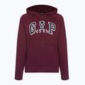 Moteriškas džemperis GAP V-Gap Heritage FZ HD ruby wine 2