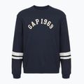 Vyriškas džemperis GAP Logo Piping Crewneck blue navy