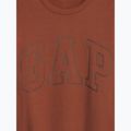 Vyriškas džemperis GAP Logo Crewneck burnt russet 4