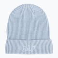 Moteriška kepurė GAP V-Logo Beanie ice blue 740 5