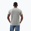 Vyriški marškinėliai GAP Soft Basic Logo heather grey 3