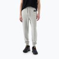 Vyriškos kelnės GAP Heritage French Terry Loggo Jogger light heather grey