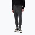 Vyriškos kelnės GAP Heritage French Terry Loggo Jogger charcoal heather grey