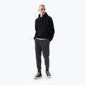 Vyriškos kelnės GAP Heritage French Terry Loggo Jogger charcoal heather grey 2