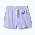 Moteriški šortai GAP Heritage French Logo fresh lavender 3