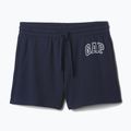 Moteriški šortai GAP Heritage French Logo navy 3