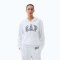 Moteriškas džemperis GAP Heritage French Logo Hoodie optic white