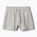 Moteriški šortai GAP Heritage French Logo light heather grey 3