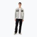 Vyriškas džemperis GAP Heritage French Terry Fullzip Logo light heather grey 2