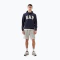 Vyriškas džemperis GAP Heritage French Terry Logo blue navy 2