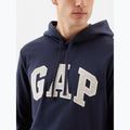 Vyriškas džemperis GAP Heritage French Terry Logo blue navy 4