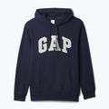 Vyriškas džemperis GAP Heritage French Terry Logo blue navy 5