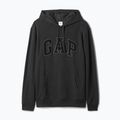 Vyriškas džemperis GAP Heritage French Terry Logo charcoal heather 5