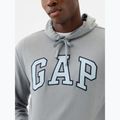 Vyriškas džemperis GAP Heritage Crewneck Logo storm cloud 4