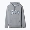 Vyriškas džemperis GAP Heritage Crewneck Logo storm cloud 5