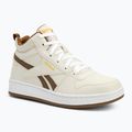 Vaikiški batai Reebok Royal Prime Mid 2.0 bone/classic yellow/trek brown