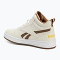 Vaikiški batai Reebok Royal Prime Mid 2.0 bone/classic yellow/trek brown 3