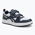 Vaikiški batai Reebok Royal Prime 2.0 Two Strap cloud white/vector navy