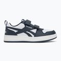 Vaikiški batai Reebok Royal Prime 2.0 Two Strap cloud white/vector navy 2