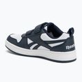 Vaikiški batai Reebok Royal Prime 2.0 Two Strap cloud white/vector navy 3