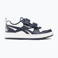 Vaikiški batai Reebok Royal Prime 2.0 Two Strap cloud white/vector navy