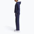 Moteriškos kelnės Reebok Identity Small Logo Fleece WIde Leg vector navy 2