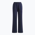Moteriškos kelnės Reebok Identity Small Logo Fleece WIde Leg vector navy 4