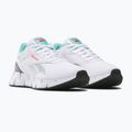 Moteriški bėgimo batai Reebok Zig Dynamica STR ftw white/ai aqua/grey5 9