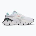 Moteriški bėgimo batai Reebok Zig Dynamica STR ftw white/ai aqua/grey5 2
