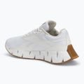 Vyriški bėgimo batai Reebok Zig Dynamica STR white/white/white 3