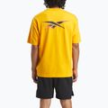 Vyriški treniruočių marškinėliai Reebok Atlethe Hype Tee electric amber 3