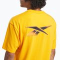 Vyriški treniruočių marškinėliai Reebok Atlethe Hype Tee electric amber 4