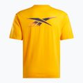 Vyriški treniruočių marškinėliai Reebok Atlethe Hype Tee electric amber 7