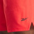 Vyriški treniruočių šortai Reebok Athlete Strenght energy red 5
