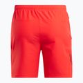 Vyriški treniruočių šortai Reebok Athlete Strenght energy red 7