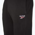 Kelnės Reebok Identity Small Logo Fleece Jogger black/white/vector red 3