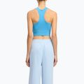 Moteriška treniruočių liemenėlė Reebok Identity Big Logo recovery blue 3